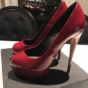 Giuseppe Zanotti Sharon 105 Red Patent